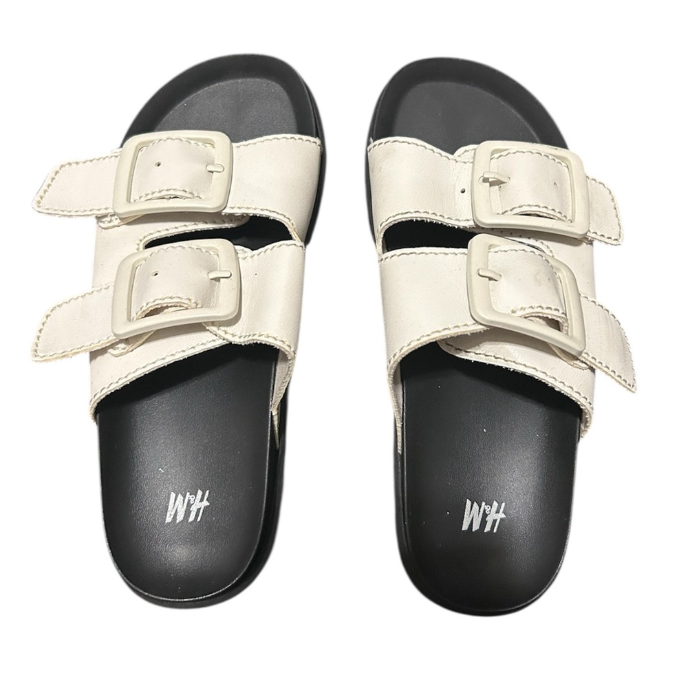 H&M Chunky Two-Strap Sandal